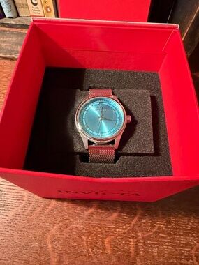 NIB Invicta Celestial Blue Dial Stainless Steel Watch